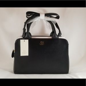 Radley & Co Millbank Black Leather Satchel